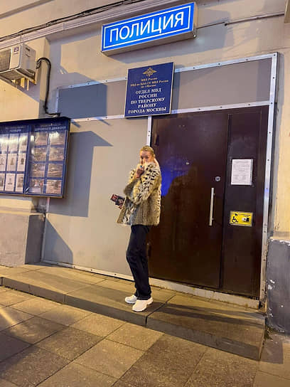 Не дождавшись возвращения денег, Анастасия Волочкова обратилась в полицию