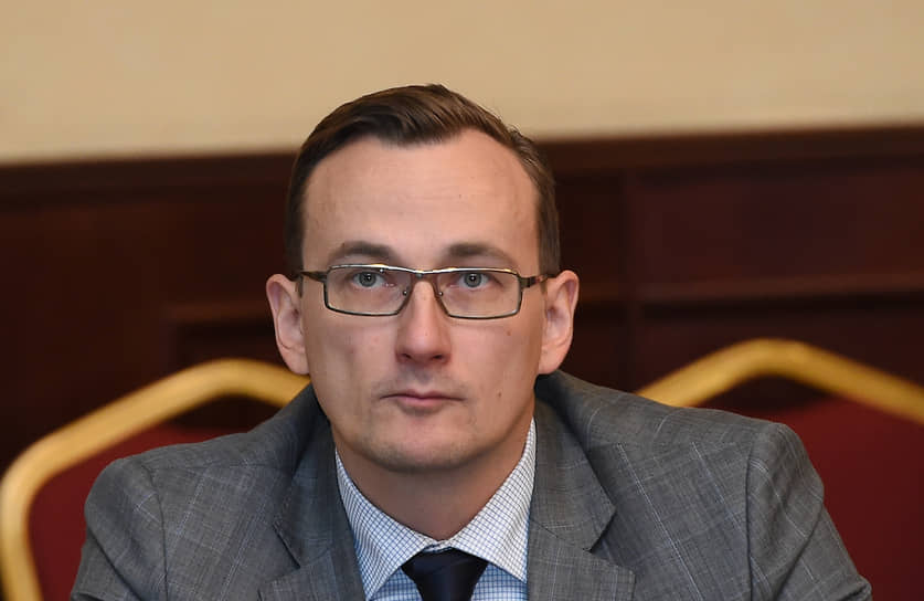 Член правления ВЭБа Константин Вышковский в 2015 году