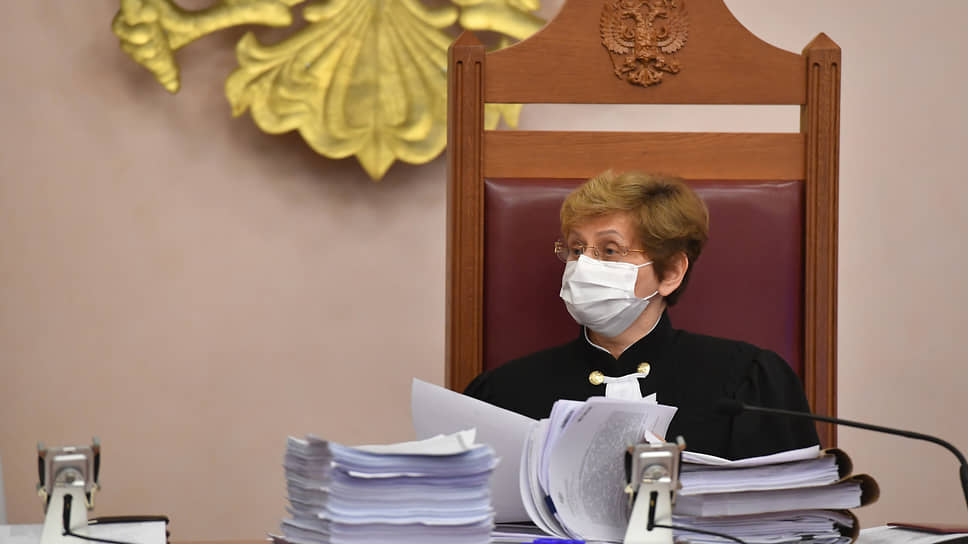 Судья Верховного суда России Алла Назарова 