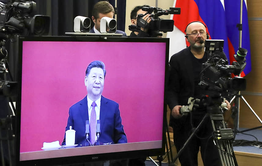 За последние два года китайский лидер Си Цзиньпин ни разу не покидал страну, а все международные встречи проводил в формате видеоконференций