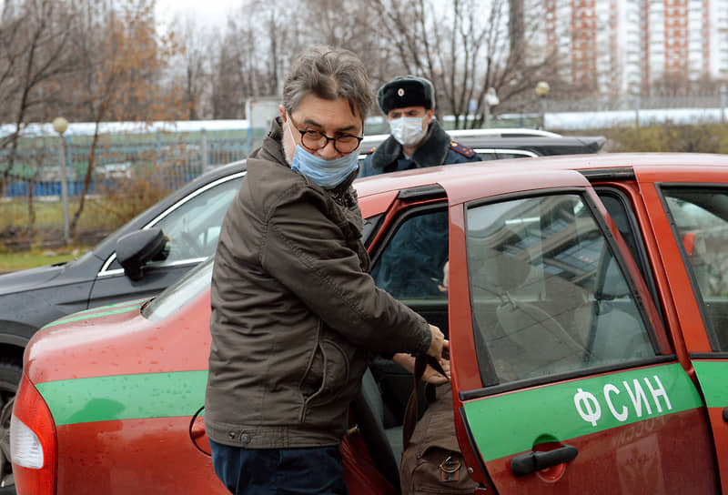 Суд остался при мнении, что здоровье Сергея Зуева не мешает ему находиться под арестом