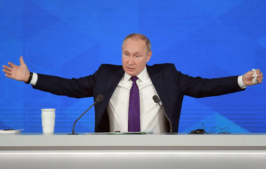 Владимир Путин много рассказывал корреспондентке Sky News про Россию