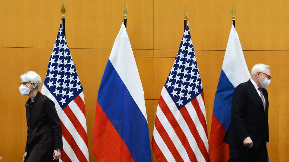 Как в Женеве проходили переговоры между Россией и США по гарантиям безопасности
