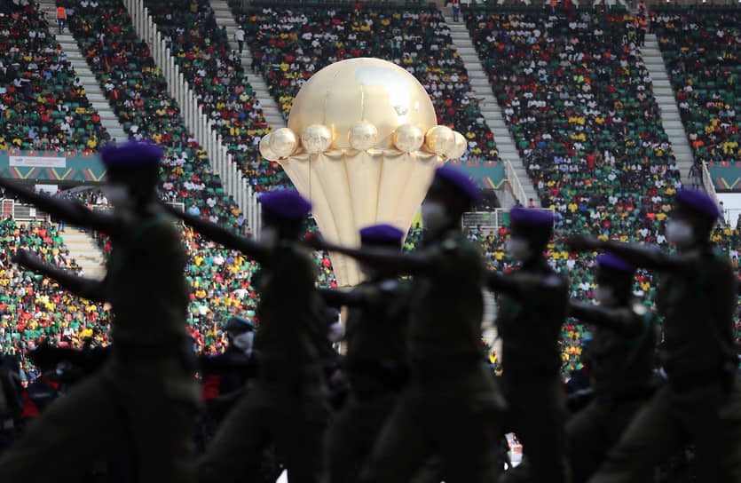 Церемония открытия Кубка африканских наций 9 января в Камеруне 