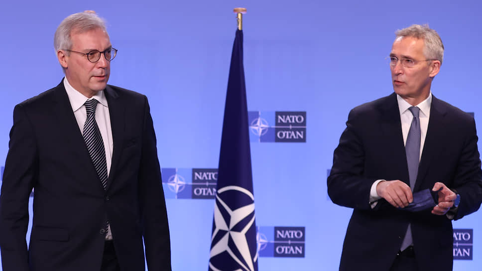 Как прошли переговоры с НАТО в Женеве
