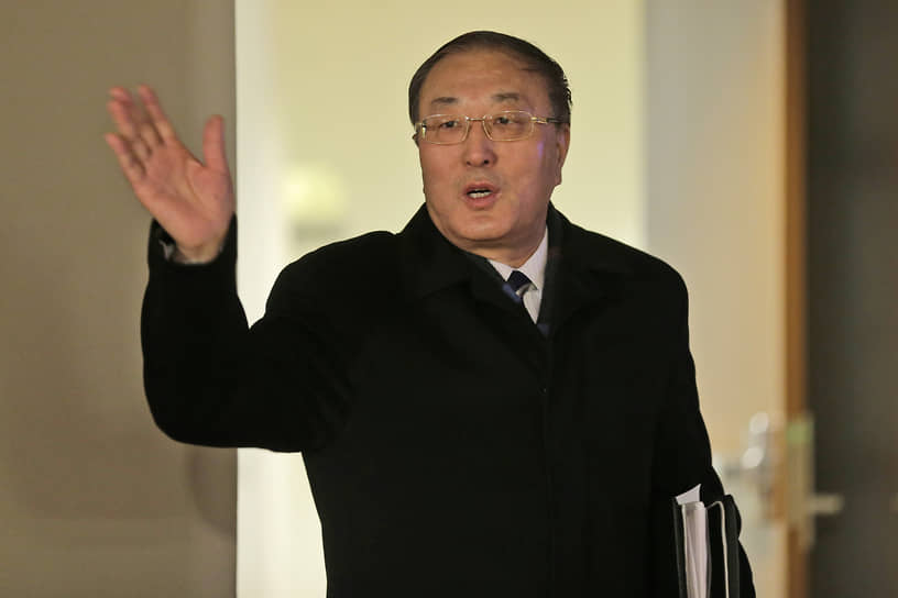 Постпред Китая при ООН Чжан Цзюнь призвал все страны к соблюдению резолюции об олимпийском перемирии
