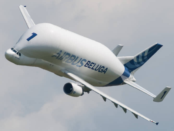 Самолет Airbus Beluga