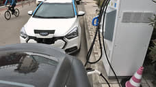Электромобили зарядят во Владивостоке