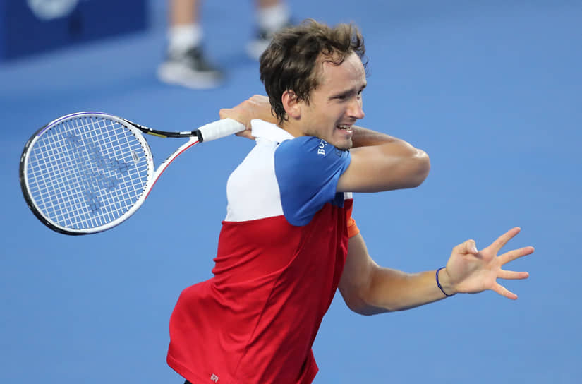 Даниил Медведев стал третьим после Евгения Кафельникова и Марата Сафина российским теннисистом, возглавившим рейтинг ATP