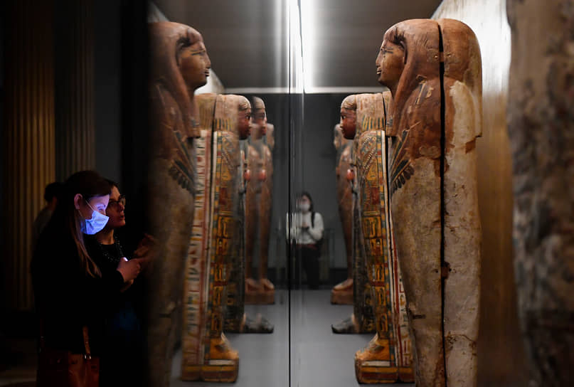 Веру египтян в загробные перспективы выставка обрисовывает последовательно и с изяществом