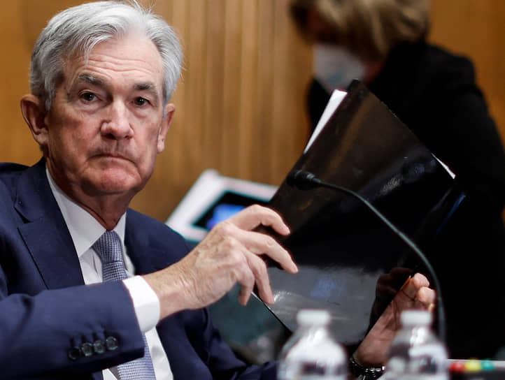 ФРС во главе с Джеромом Пауэллом полна решимости поднимать ставку на протяжении всего 2022 года