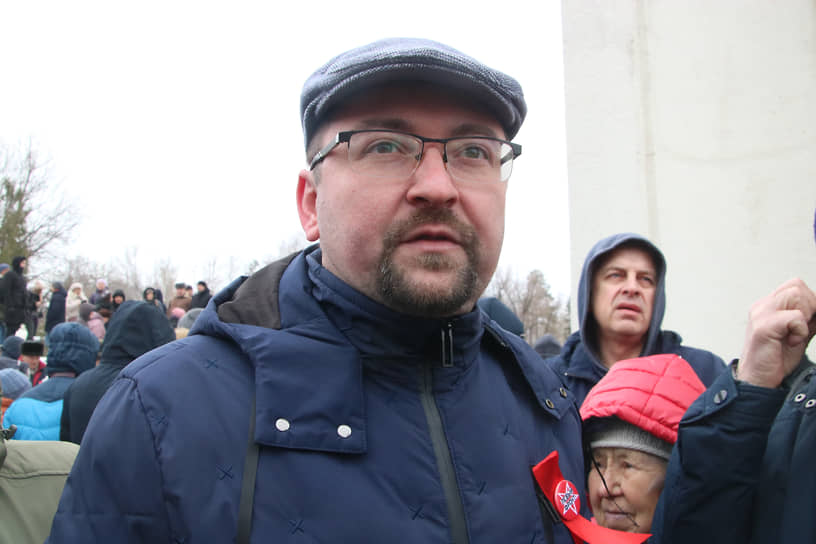 Член фракции КПРФ в Курултае Башкирии, лидер местного «Левого фронта» Дмитрий Чувилин
