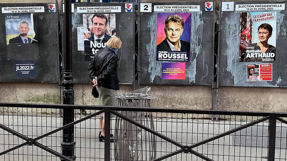 Как проходила кампания по выборам президента Франции