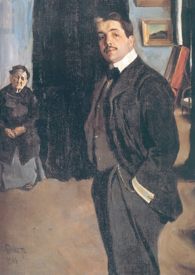 Запечатленный на бакстовском «Портрете Дягилева с няней» вальяжно-барственный имидж тоже был шедевром великого импресарио