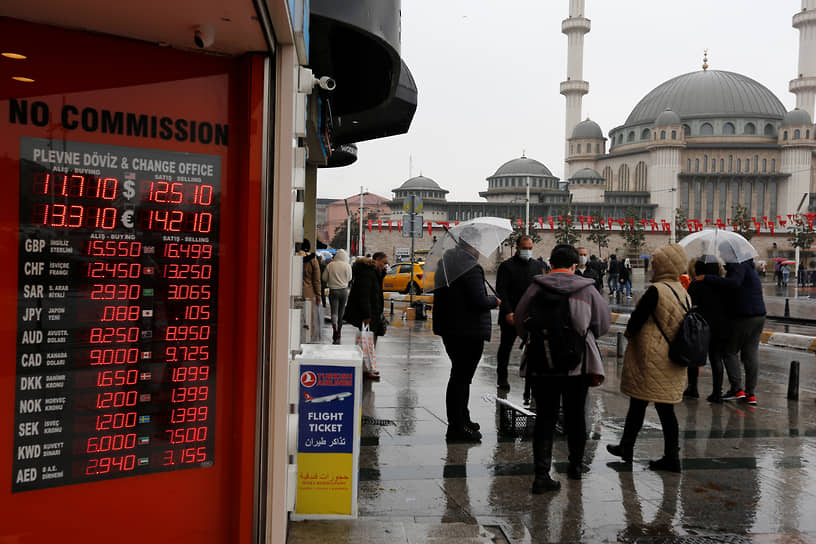 Турецкая инфляция разменяла седьмой десяток