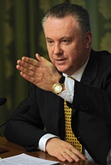 Постпред РФ при ОБСЕ Александр Лукашевич в 2013 году