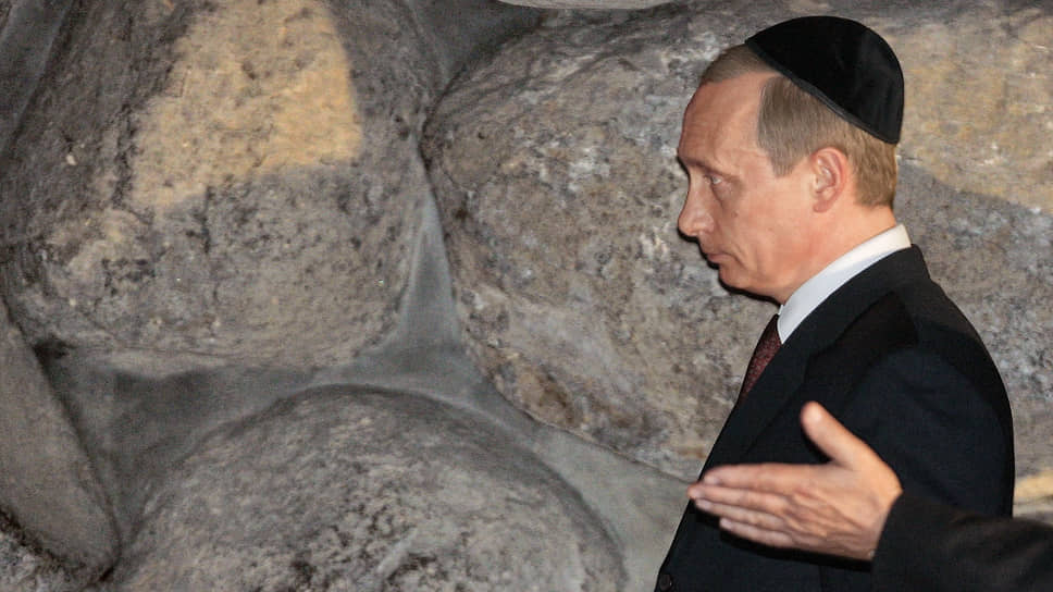 Владимир Путин уладил разногласия с Израилем так, как никто бы не смог этого сделать