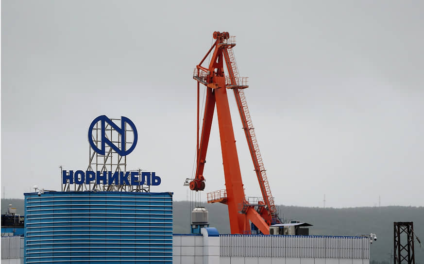 Офис «Норильского никеля» в Мурманске 