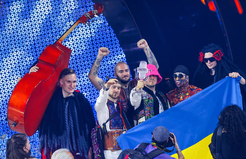 Победа украинской группы Kalush Orchestra выглядела неизбежной еще до начала конкурса