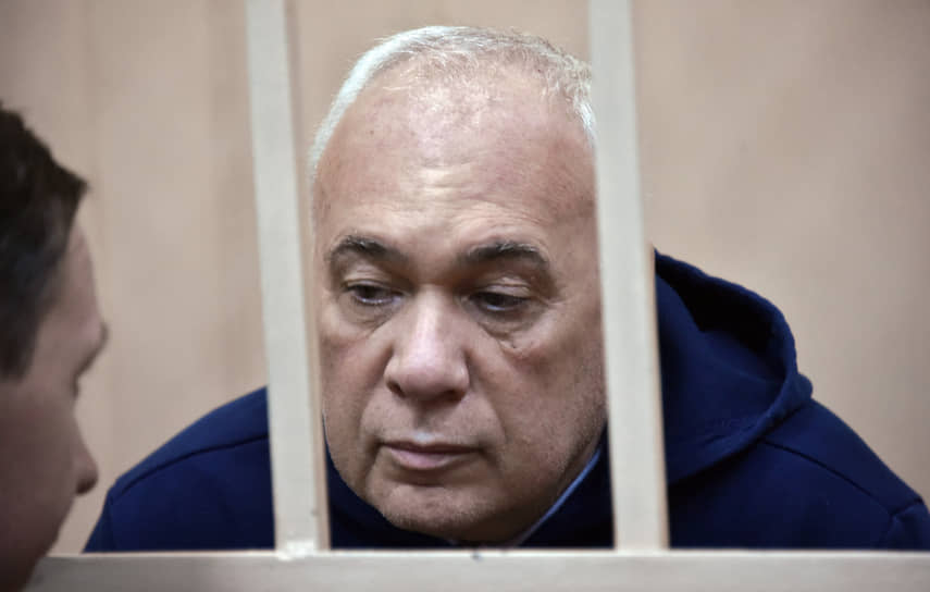Ветеран Таганки Григорий Рабинович, как и другие подсудимые, вину не признал