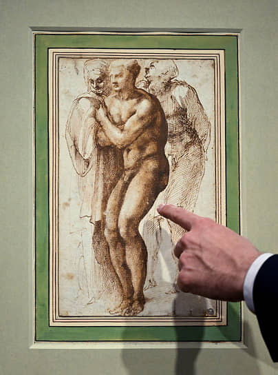 В старательно вылепленных мышцах «Обнаженного» исследователи усмотрели руку Микеланджело