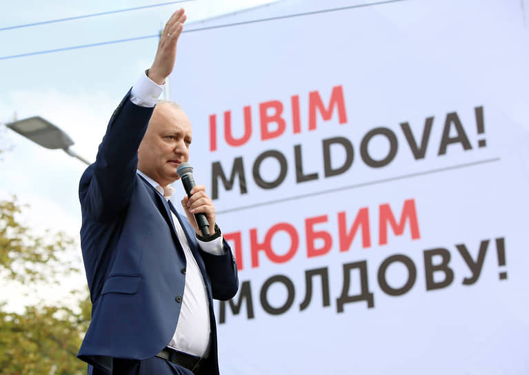 Игорь Додон не раз признавался в любви к Молдавии, но пока не дождался взаимности