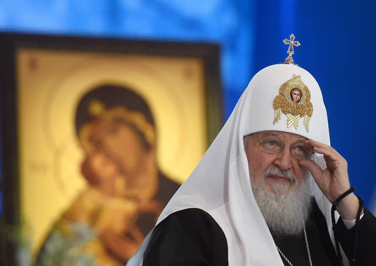 Патриарху Кириллу ставят в вину распространение идеологии «русского мира»