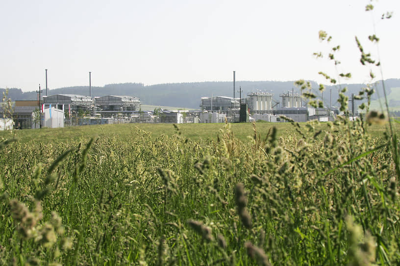 Газовое хранилище в Хайдахе (Австрия) является вторым по величине в Центральной Европе