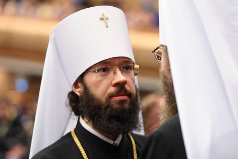 Новым главой дипломатического ведомства РПЦ стал молодой, хорошо образованный, поживший в Европе митрополит Антоний