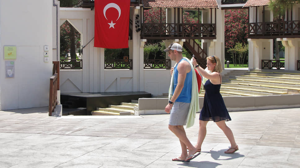Как путешественники по Турции выбрали дорогие отели