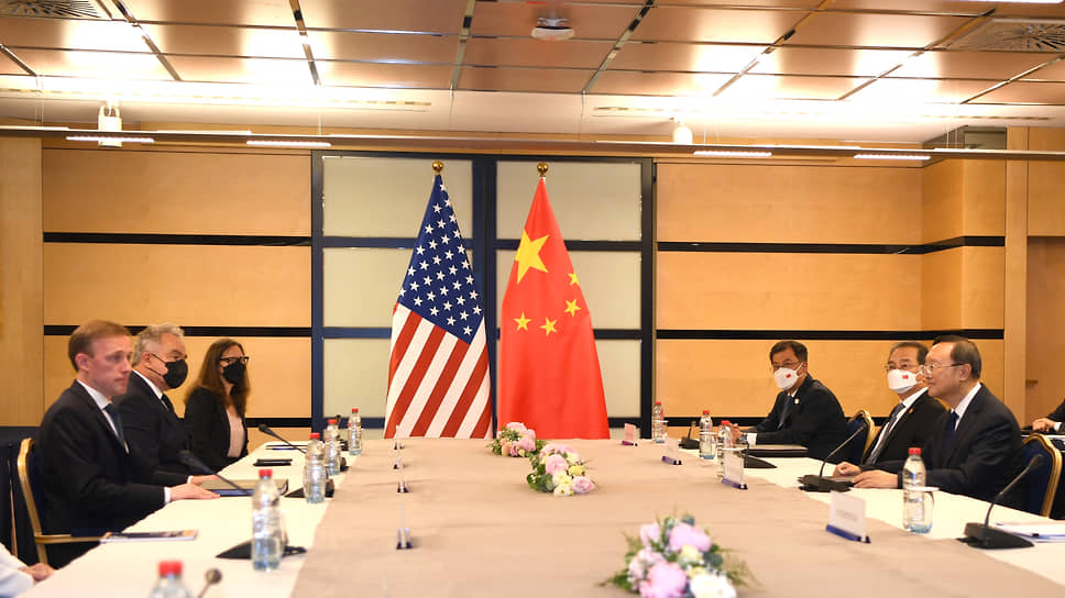 На встрече в Люксембурге члены делегаций США и Китая давали понять, что на дальнейшую эскалацию не настроены