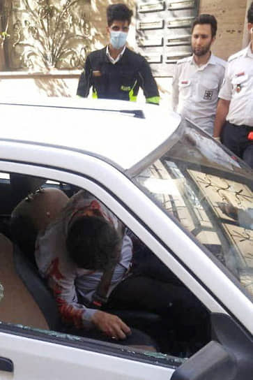 22 мая в Тегеране неизвестными был застрелен полковник КСИР Сайад Ходаи 