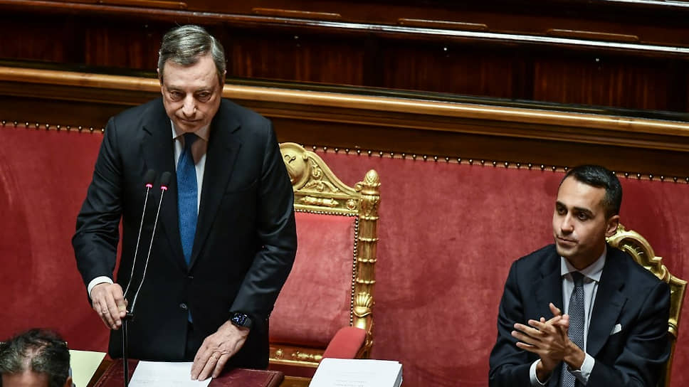 Как дебаты об оружии для Украины раскололи крупнейшую партию Италии