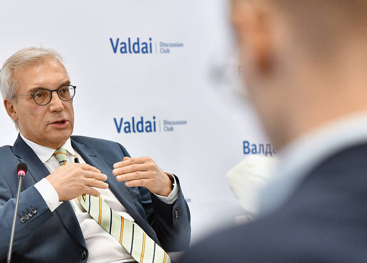 According to Deputy Foreign Minister of the Russian Federation Alexander Grushko, at the Madrid summit, NATO "completed an evolutionary somersault in its development and returned to its roots - the schemes for ensuring military security during the Cold War" 