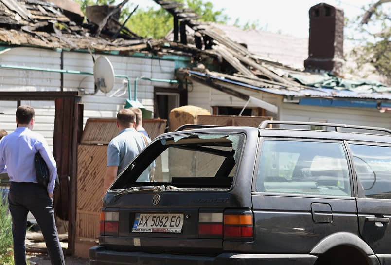 При обстреле Белгорода пострадало более семидесяти домов