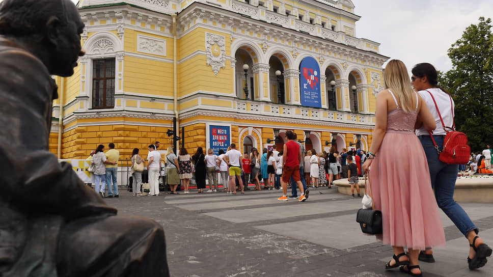 Как в Нижнем Новгороде проходит кинофестиваль «Горький fest»