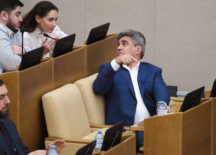 Руководитель фракции партии «Новые люди» в Госдуме Алексей Нечаев