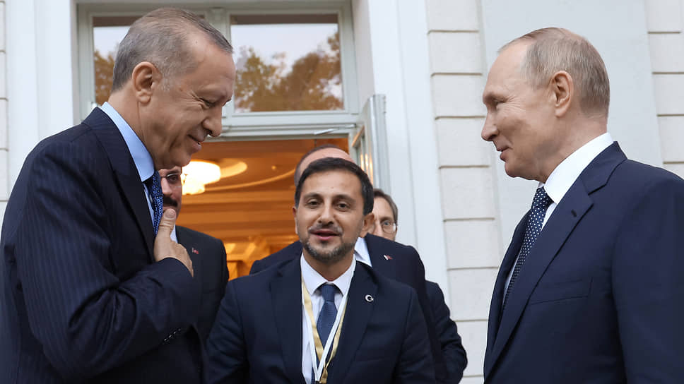 Как прошла встреча Владимира Путина и Реджепа Тайипа Эрдогана