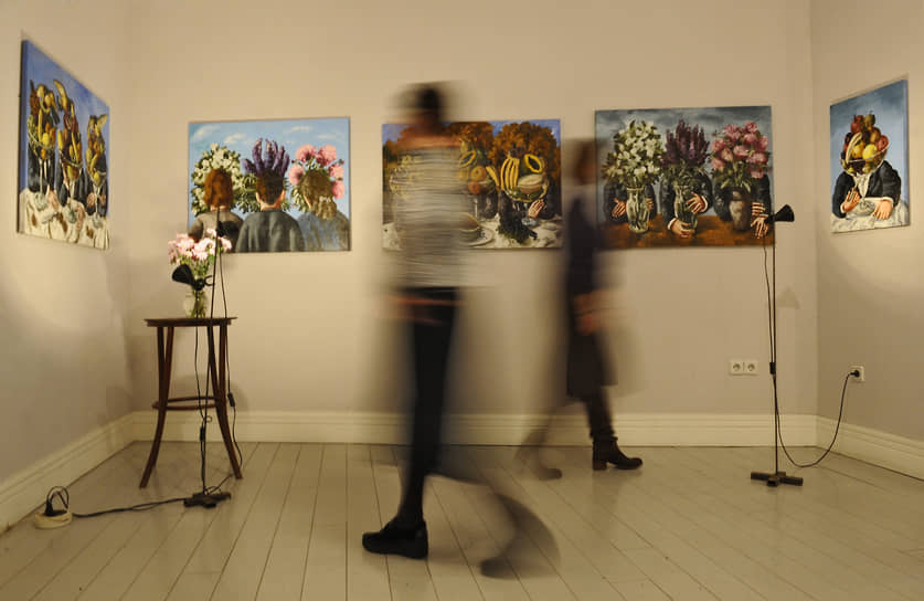 Выставка Натальи Нестеровой «Шутка» в галерее «Роза Азора»