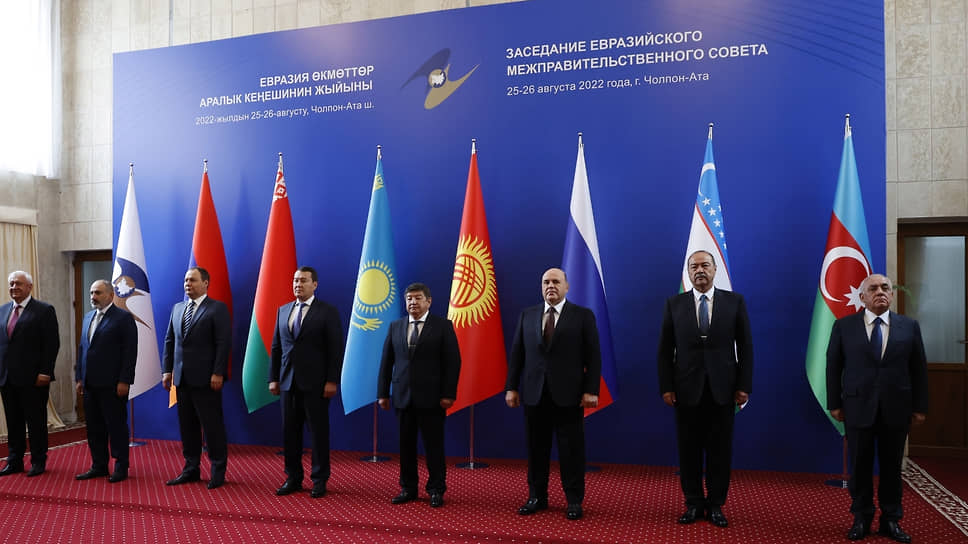 На заседании Евразийского межправительственного совета