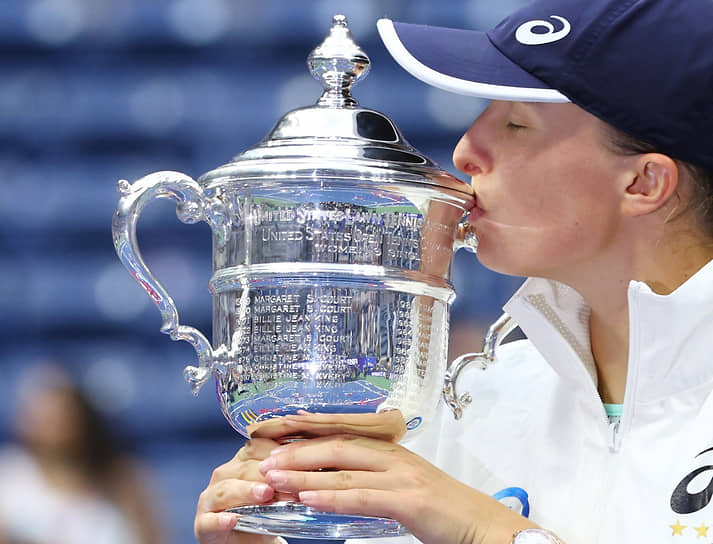 Победой на US Open Ига Швёнтек подтвердила, что является сейчас безусловно сильнейшей теннисисткой мира