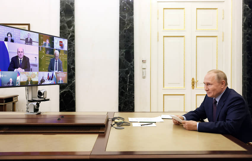 Владимиру Путину нравится состояние будущего бюджета