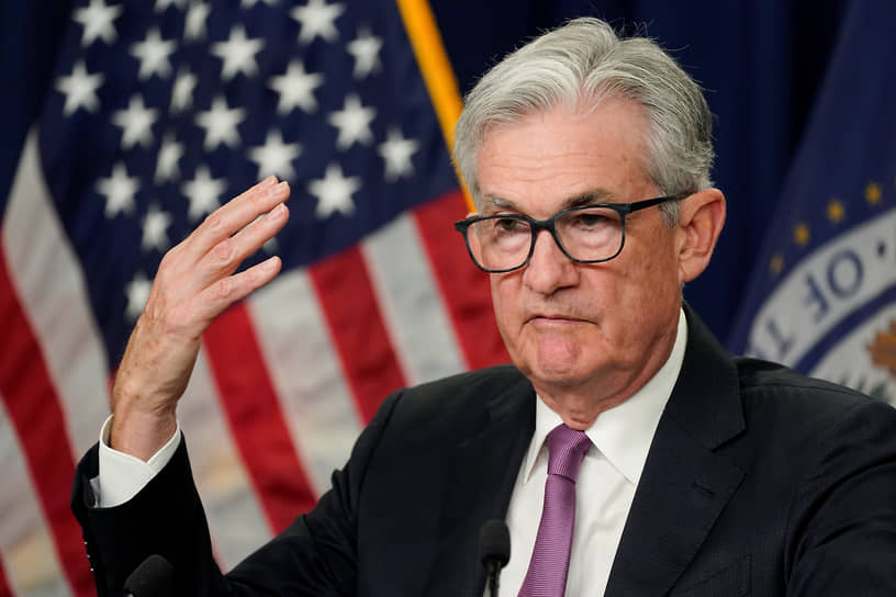 Глава ФРС Джером Пауэлл заявил о «решительном настрое» регулятора на подавление инфляции в США путем поднятия ключевой ставки