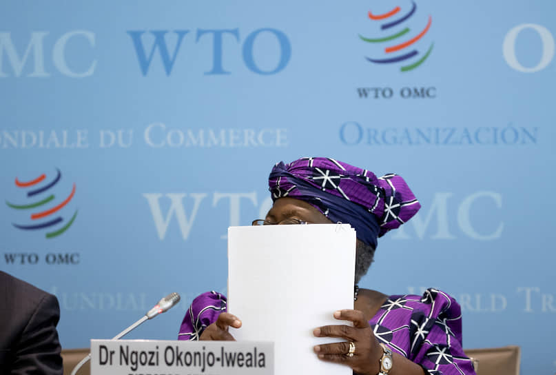 Генеральный директор ВТО Нгози Оконджо-Ивеала