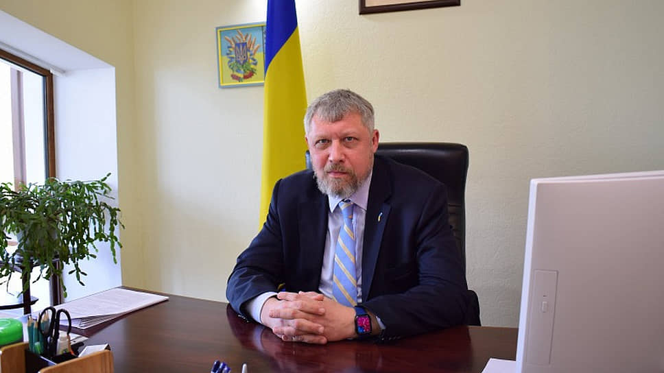 Посол Украины в Казахстане Петр Врублевский