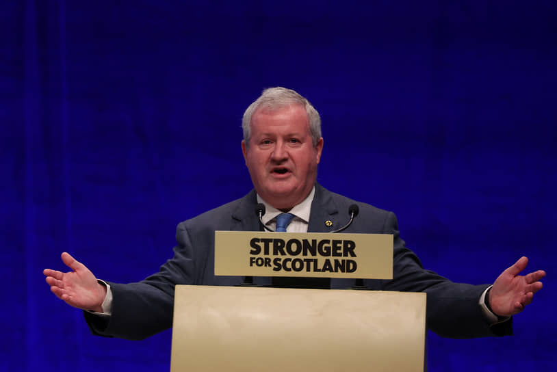 лидер Шотландской национальной партии в британском парламенте Иэн Блэкфорд