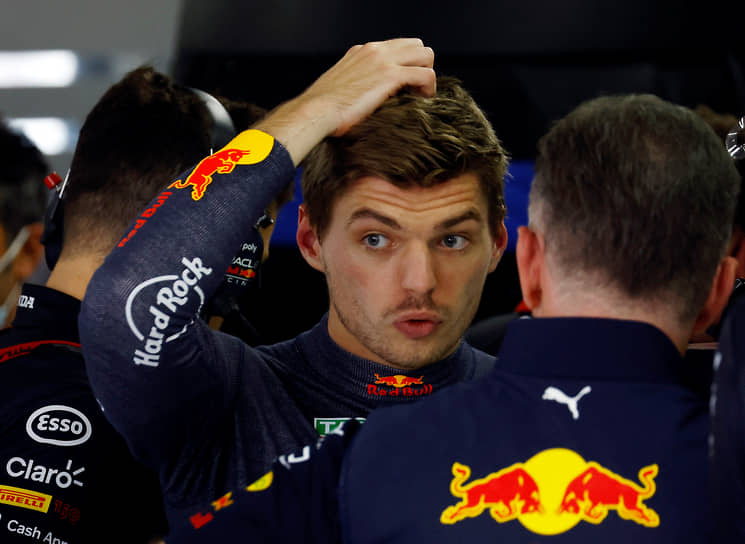 Гонщик команды Red Bull Макс Ферстаппен