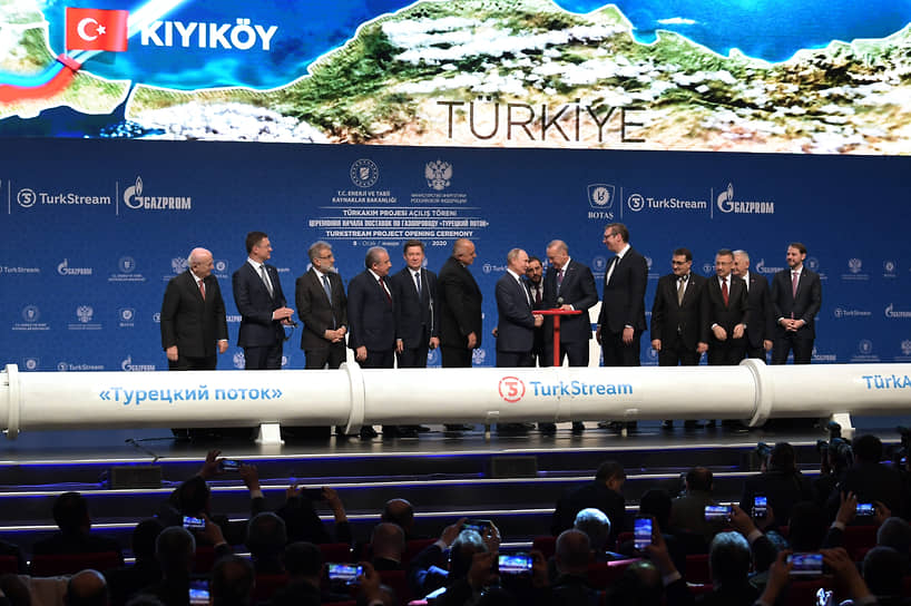 Пока выглядящие сомнительными декларации о росте поставок газа из РФ в Европу через Турцию могут быть призваны скорее укрепить отношения Москвы и Стамбула