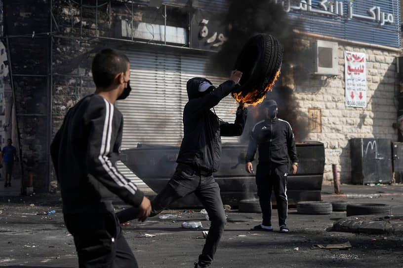 Молодое поколение палестинцев, похоже, уже готово к началу новой интифады