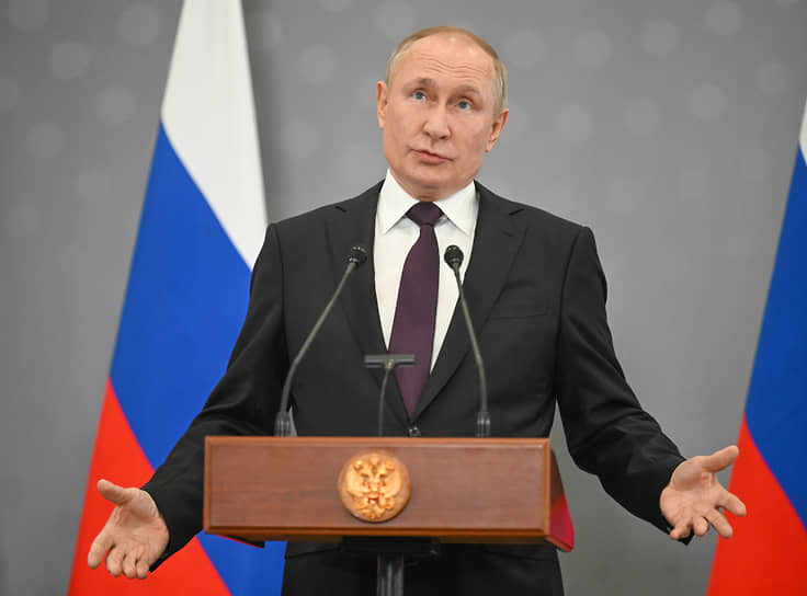 Владимир Путин не может сказать, была ли взрывчатка на зерновозе из Одессы